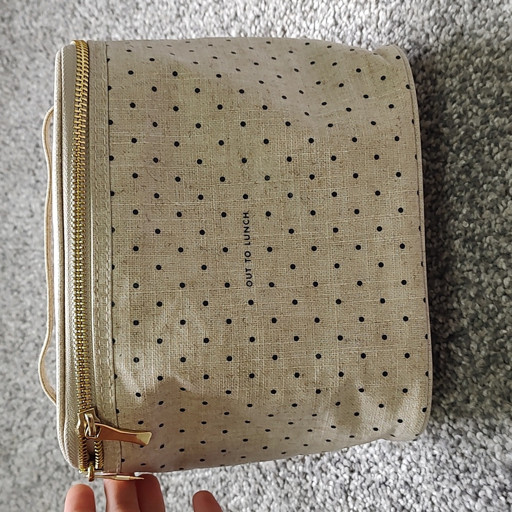 Kate Spade Out to Lunch Toiletry Case